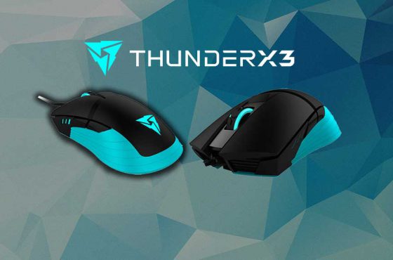 Así es el nuevo Ratón Gaming RM5 de Thunder X3