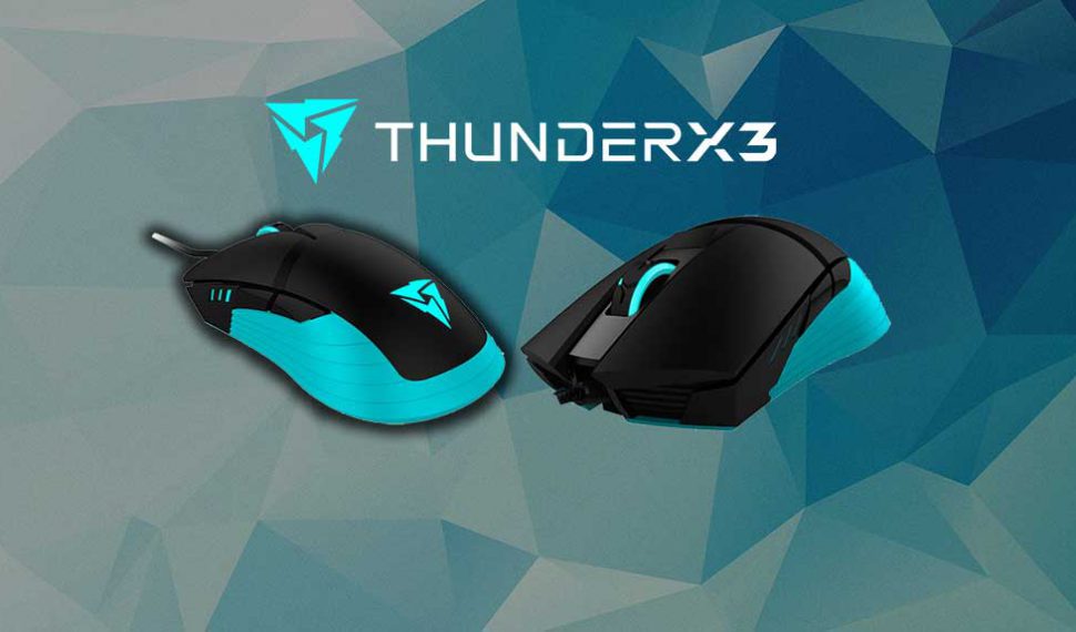 Así es el nuevo Ratón Gaming RM5 de Thunder X3