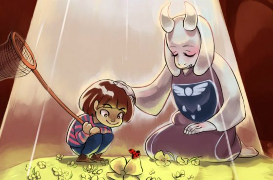 Undertale traerá su determinación a Nintendo Switch
