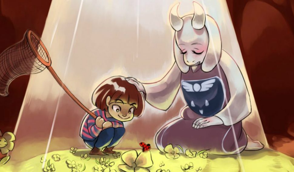 Undertale traerá su determinación a Nintendo Switch