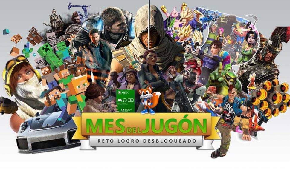 Así es el reto «Logro Desbloqueado» que propone Xbox a sus jugadores