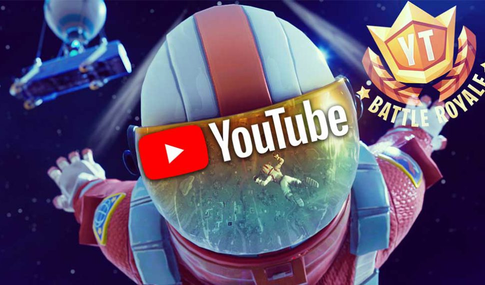 ElRubius y su torneo de Fortnite baten el récord mundial de visitas simultáneas en Youtube