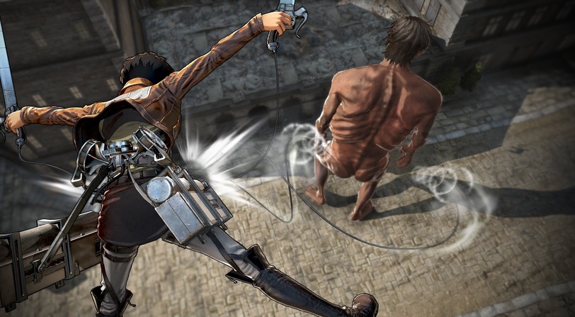 Attack On Titan Nuevo trailer