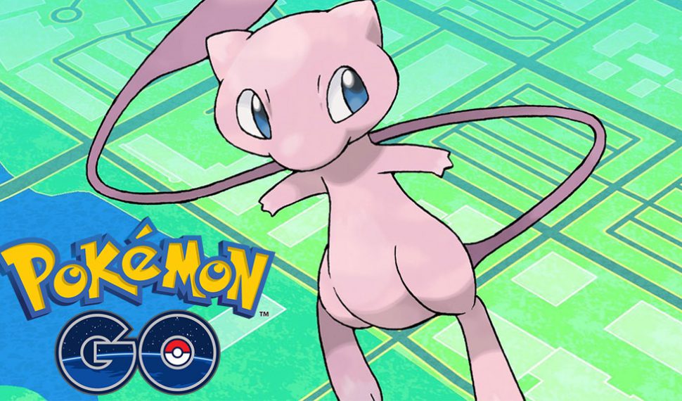 ‘Mew’ el Pokémon Legendario, llega por fin a Pokémon Go