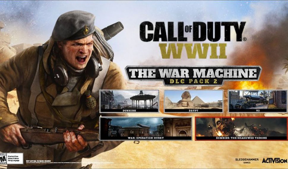 Anunciado el segundo DLC de Call of Duty: WWII ‘La Máquina de Guerra’