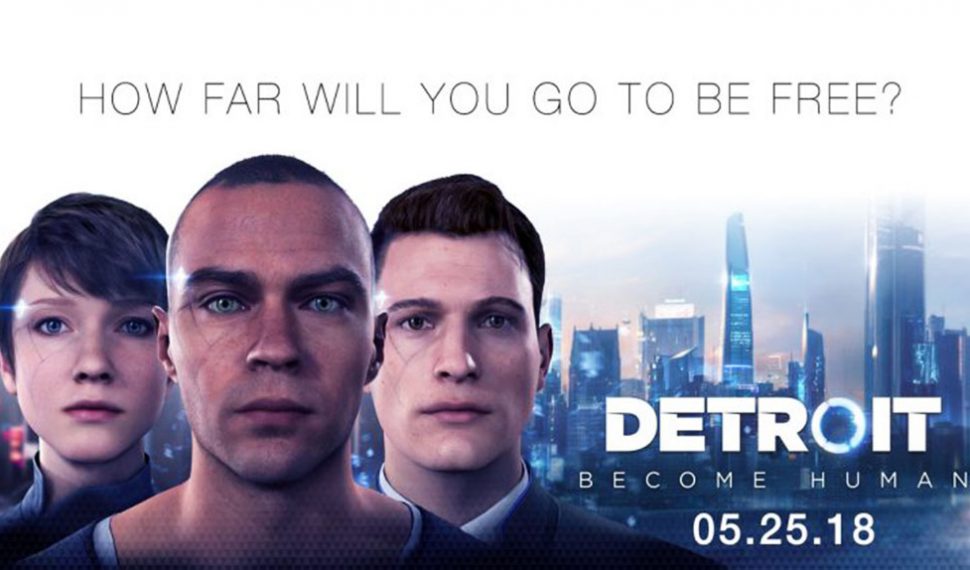 Detroit: Become Human muestra en vídeo la personalidad de sus protagonistas