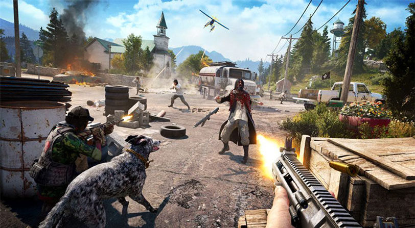 Far cry 5 micropagos conexion