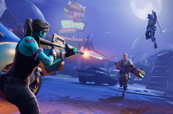 ¿Un nuevo rifle de asalto para el arsenal de Fortnite?