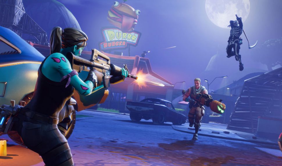 ¿Un nuevo rifle de asalto para el arsenal de Fortnite?