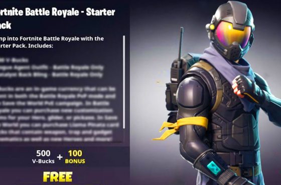 Fortnite: Battle Royale recibe mañana su ‘Starter Pack’ y este es su contenido