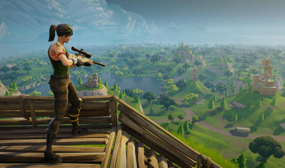 Fortnite, el juego más visto y retransmitido de Twitch
