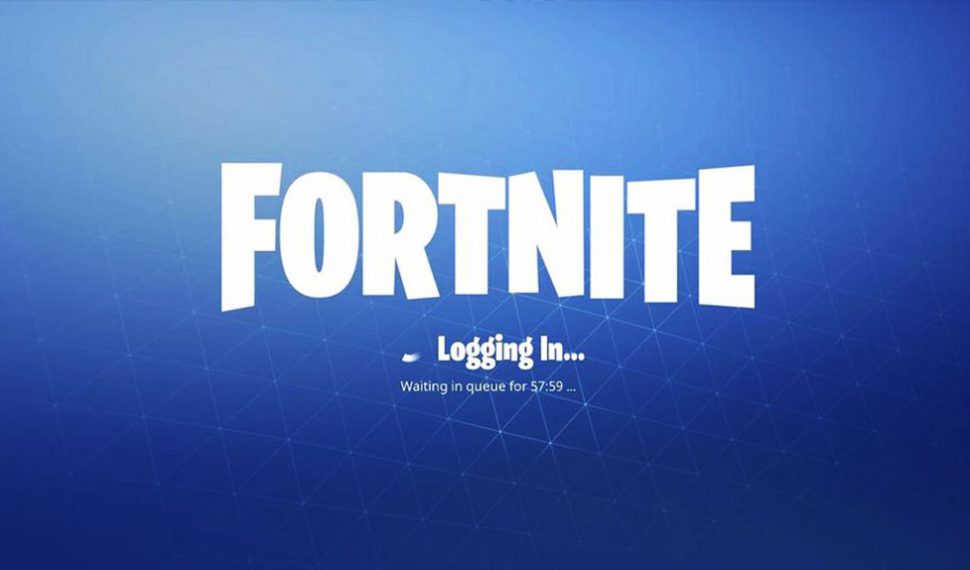 Los servidores de Fortnite en mantenimiento por la actualización v3.4