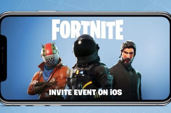 Fortnite en su versión para iOS se convierte en «top 1» de descargas en EEUU