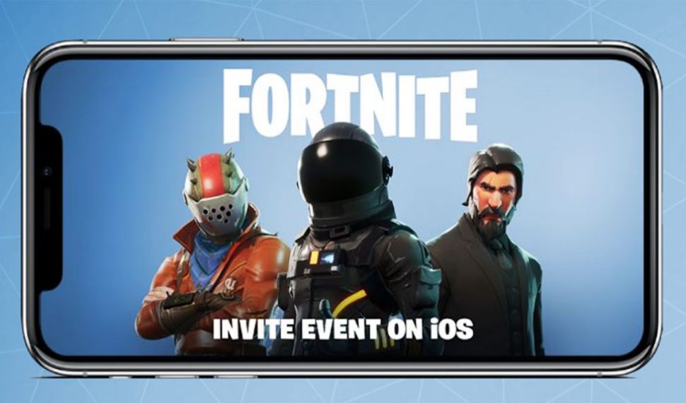 Fortnite en su versión para iOS se convierte en «top 1» de descargas en EEUU