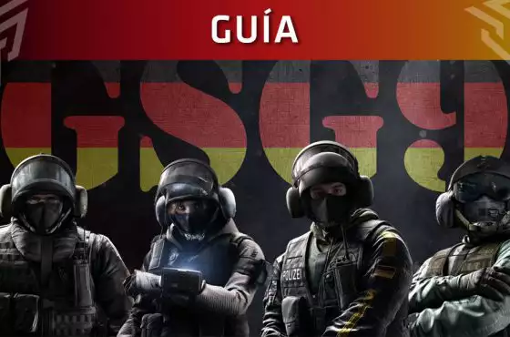 Guía de Rainbow Six Siege: Operadores GSG9