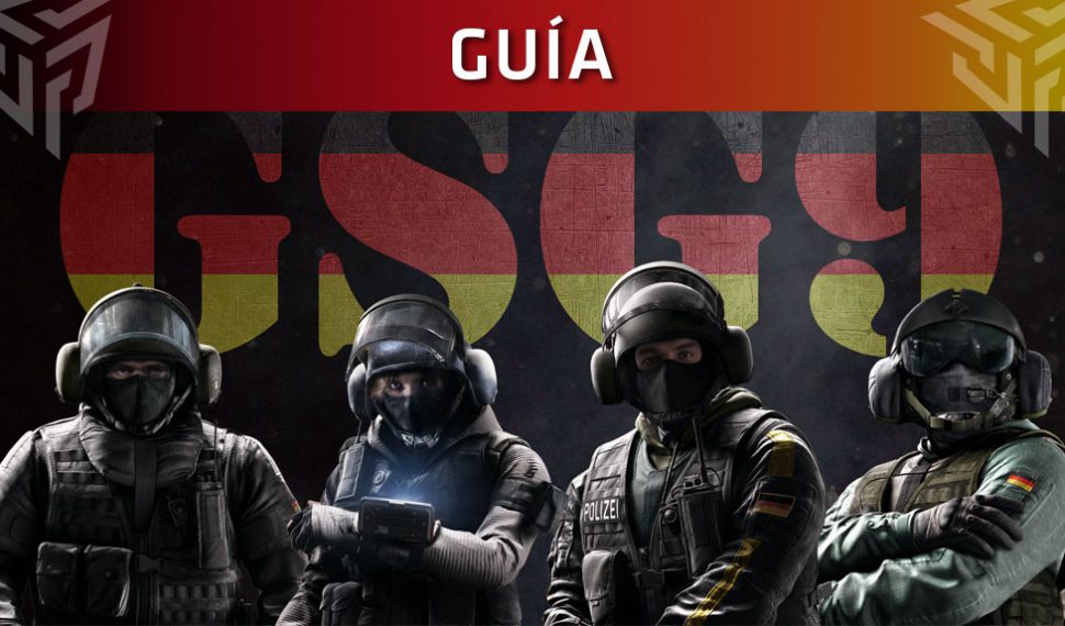 Guía de Rainbow Six Siege: Operadores GSG9