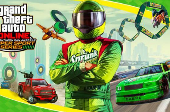 Nuevo contenido para GTA Online llamado ‘Southern San Andreas Super Sport Series’