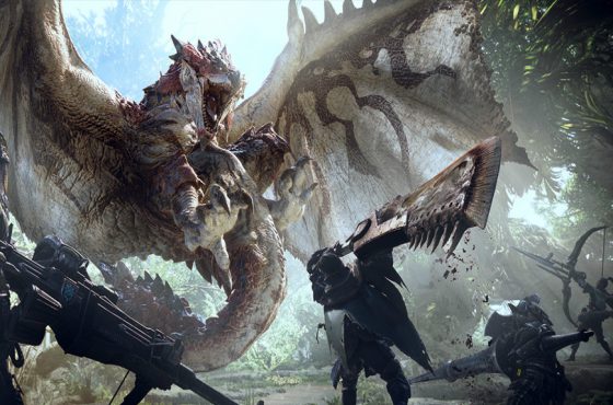 Monster Hunter World ya es el título más vendido de la historia de Capcom