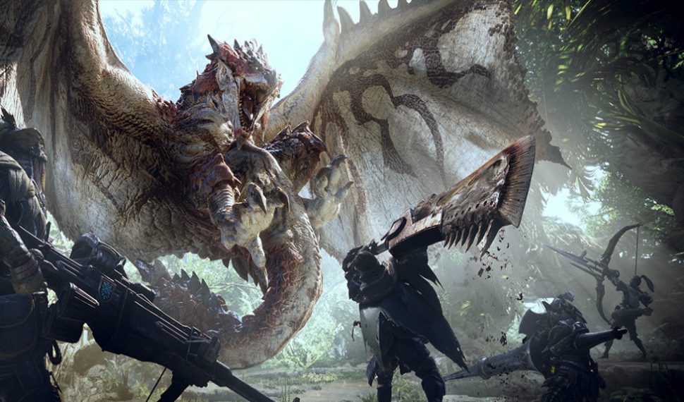 Monster Hunter World ya es el título más vendido de la historia de Capcom