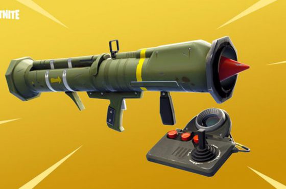 Fortnite presenta en vídeo su nueva arma, el ‘Lanzamisiles Teledirigido’