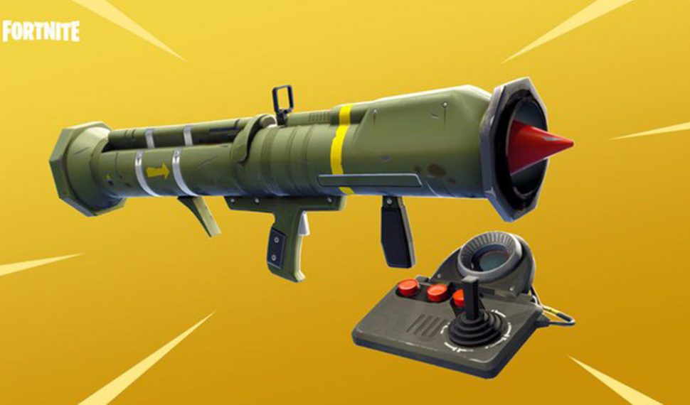 Fortnite presenta en vídeo su nueva arma, el ‘Lanzamisiles Teledirigido’
