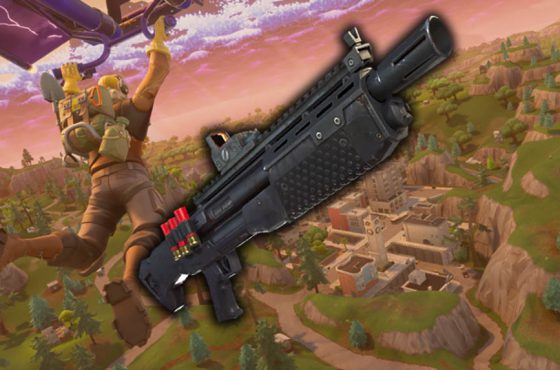 La escopeta legendaria ya está disponible en Fortnite: Battle Royale