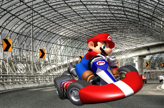 La curiosa asociación entre Mario Kart y Google Maps