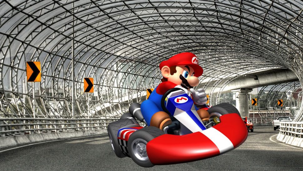 La curiosa asociación entre Mario Kart y Google Maps