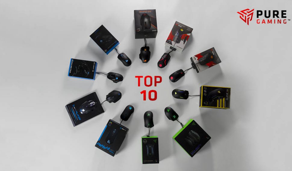 Los 10 mejores ratones gaming del mercado