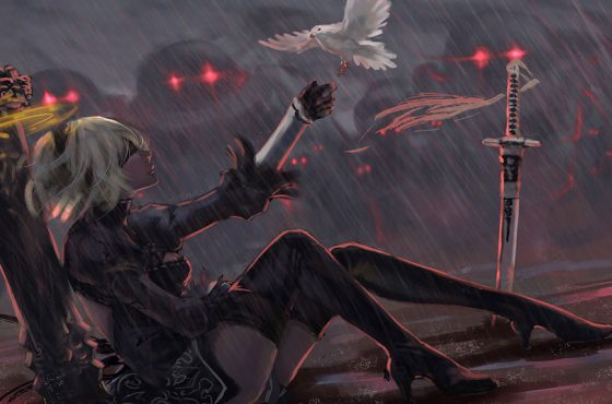 NieR Automata cumple un año y su éxito ha sido muy destacable