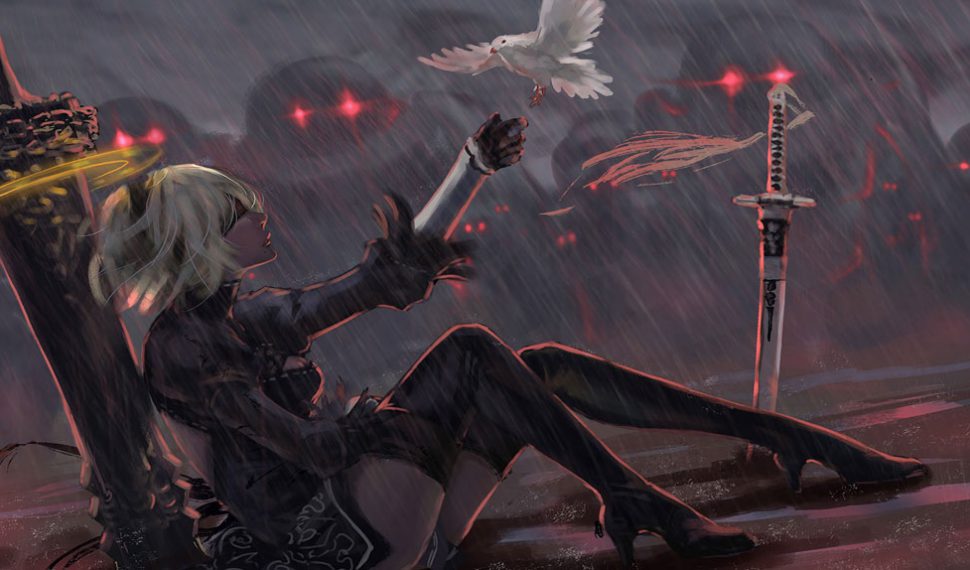 NieR Automata cumple un año y su éxito ha sido muy destacable