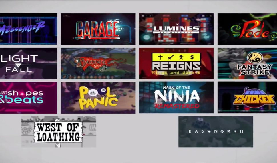 Oleada de juegos indies presentados para Nintendo Switch