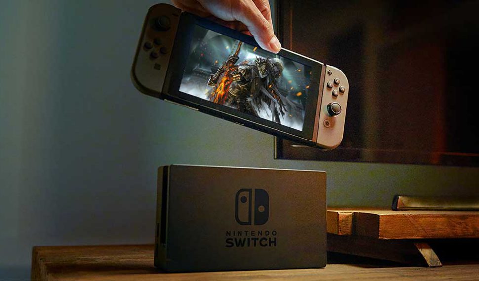 La versión de Dark Souls en Nintendo Switch se ve mejor que en PS3 y Xbox 360