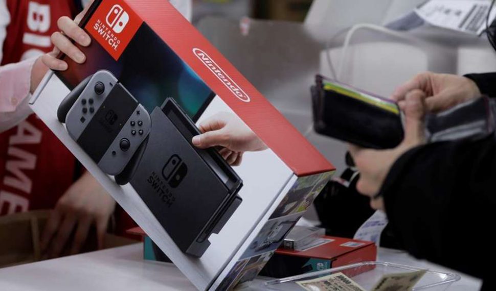 Nintendo Switch es la consola que mejor se vende de la historia de EEUU