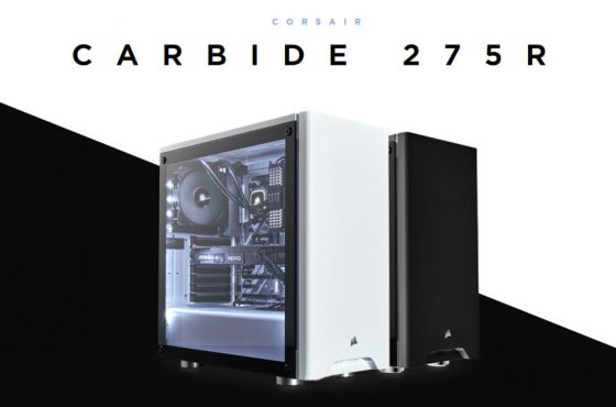 CORSAIR lanza el chasis para PC Carbide Series 275R