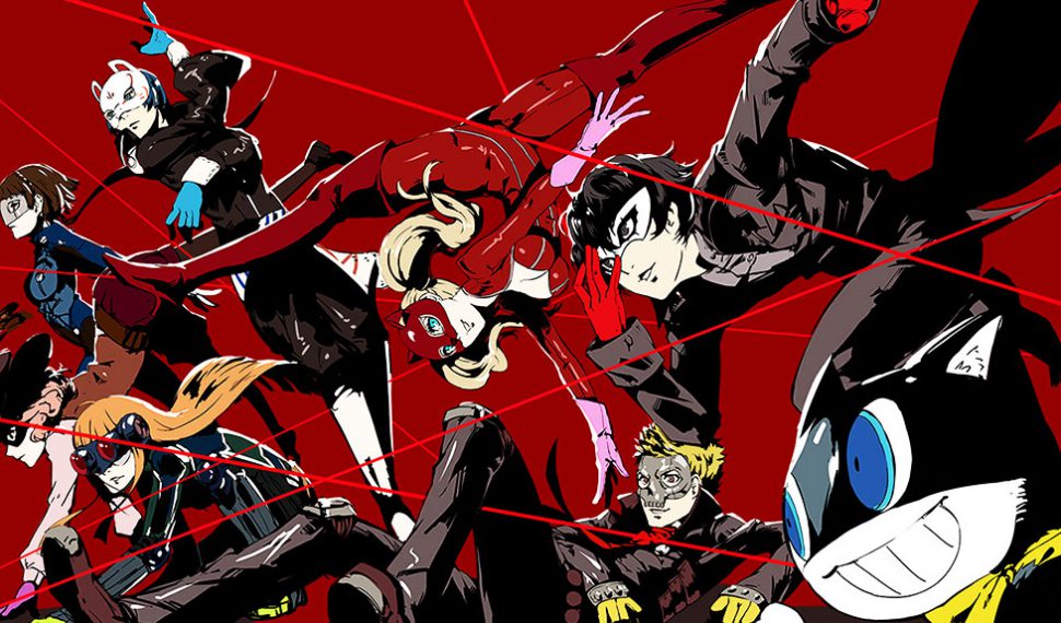 Persona 5: The Animation muestra un nuevo e increíble tráiler preestreno