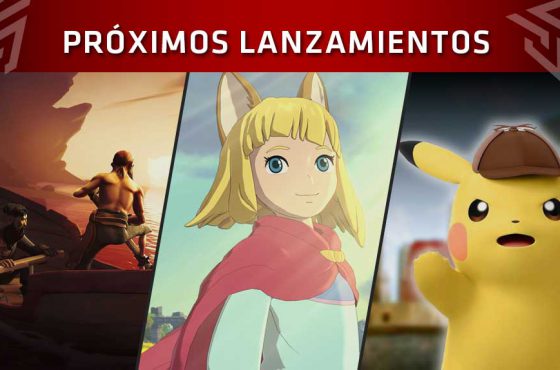 Próximos lanzamientos para PS4, Xbox One, Switch, PC… de esta semana