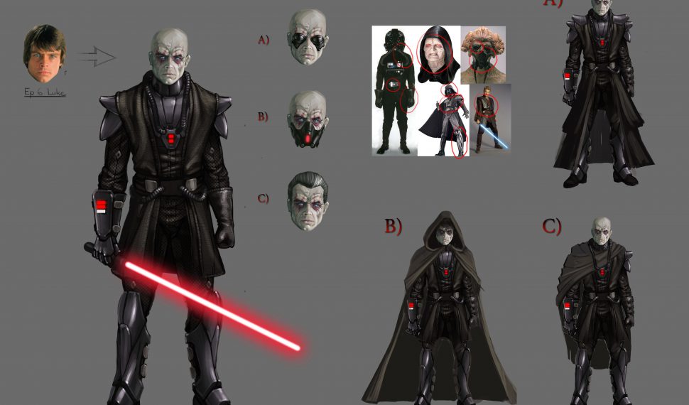 Star Wars Battlefront 4 iba a tener a Luke y Obi-Wan del lado oscuro y Leia Jedi