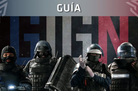 Guía de Rainbow Six Siege: Operadores GIGN