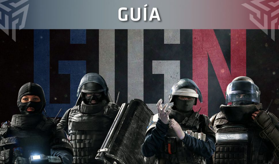 Guía de Rainbow Six Siege: Operadores GIGN