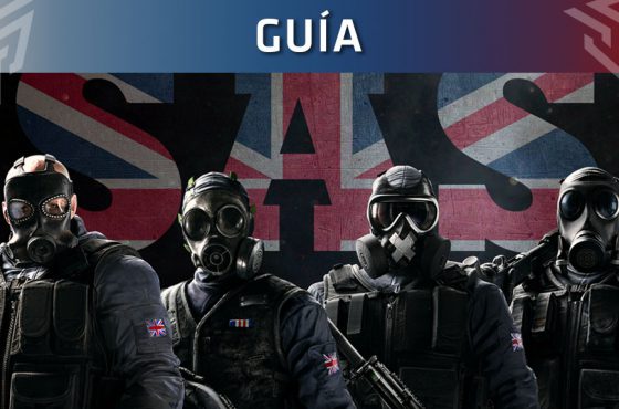 Guía de Rainbow Six Siege: Operadores SAS