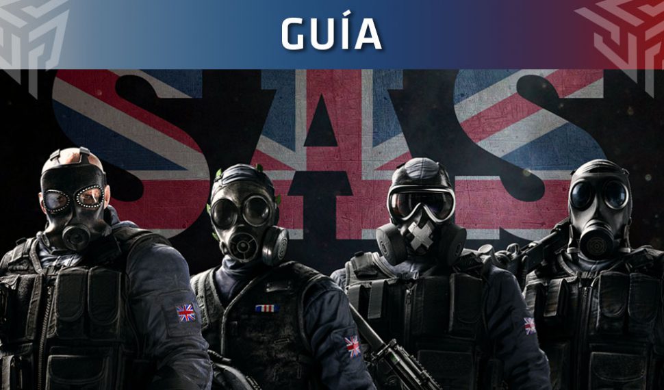 Guía de Rainbow Six Siege: Operadores SAS