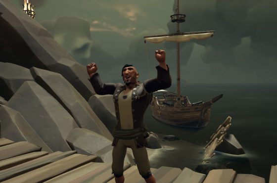 Sea of Thieves supera el millón de jugadores