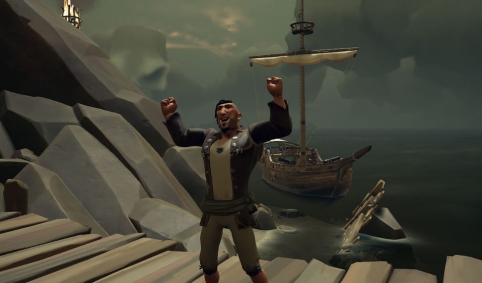 Sea of Thieves supera el millón de jugadores