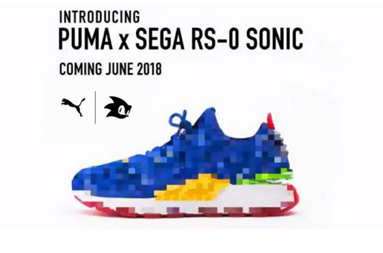Puma y SEGA crean las zapatillas oficiales de ‘Sonic the Hedgehog’
