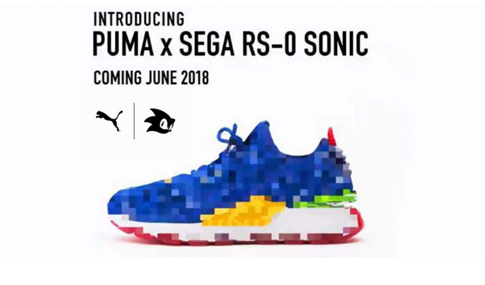 Puma y SEGA crean las zapatillas oficiales de ‘Sonic the Hedgehog’