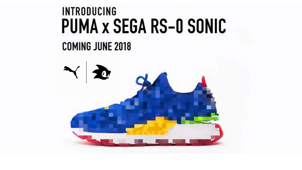 tubo alondra Cuota de admisión SEGA y Puma se alían para lanzar las zapatillas oficiales de Sonic