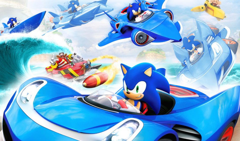 Un nuevo Sonic Racing está en camino