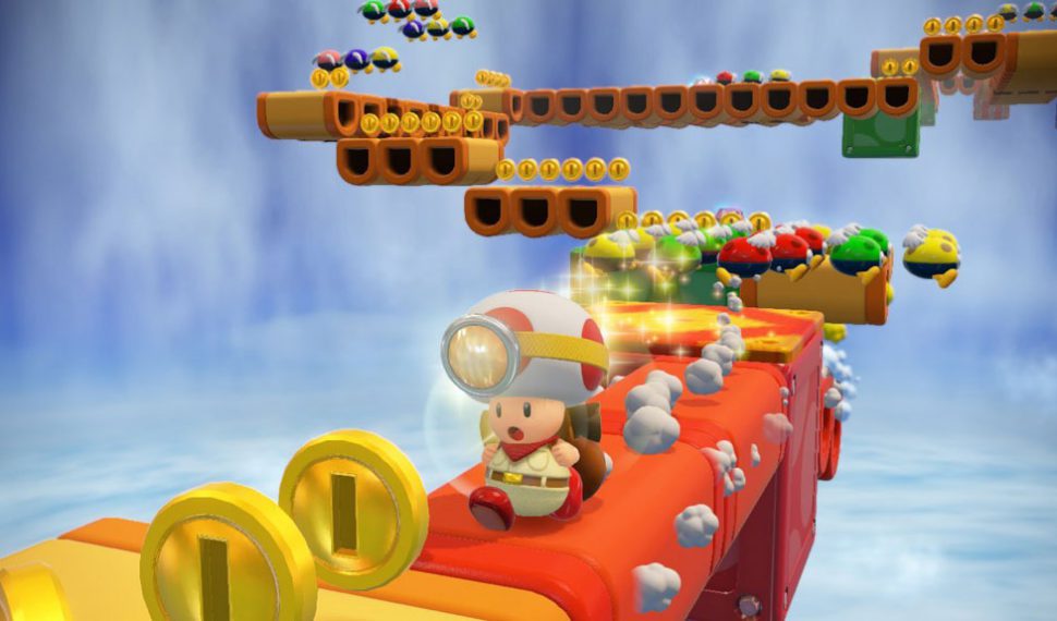 Capitán Toad para Nintendo Switch llegará en 2018