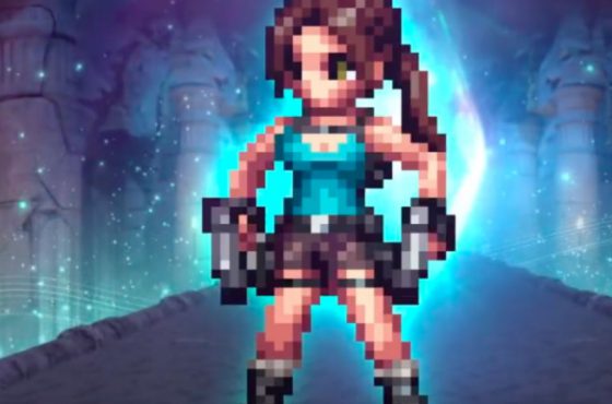 Lara Croft se une a Final Fantasy Brave Exvius